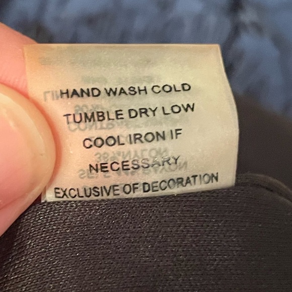 NWT | Brixon Ivy | Cyndi Lace Pencil Skirt | Blue | Size M - Picture 8 of 8